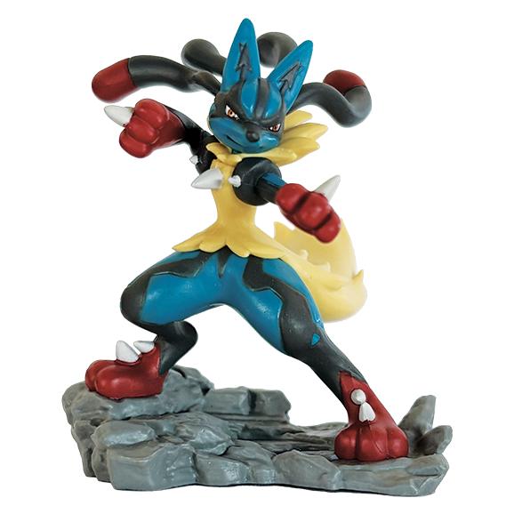 Pokemon Mega Lucario EX Figure Collection, Box