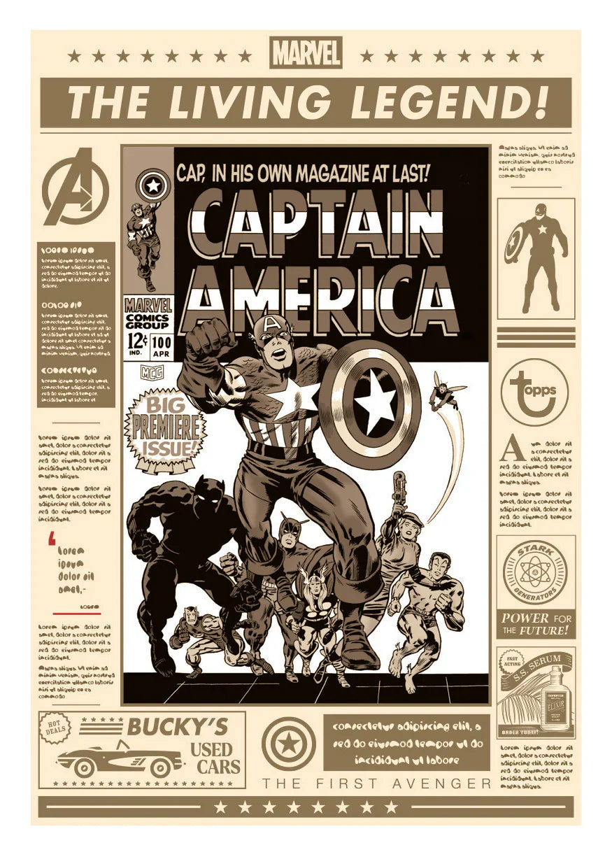 2026 Topps Brooklyn Collection Marvel Hobby, Box