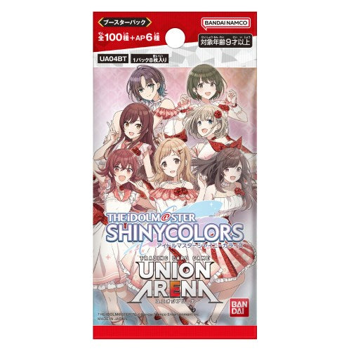 BANDAI Union Arena Booster Pack The Idolmaster Shiny Colors BOX JAPAN