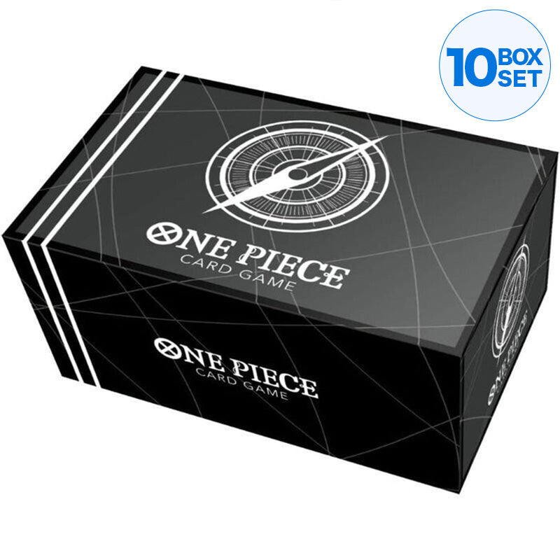 BANDAI ONE PIECE Card Game Storage Box Standard Black TCG JAPAN OFFICIAL