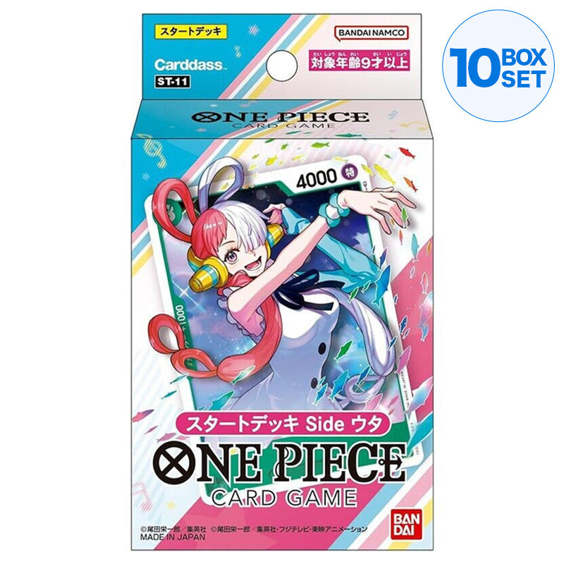 BANDAI One Piece Card Game Starter Deck Side Uta ST-11 JAPAN ZA-790