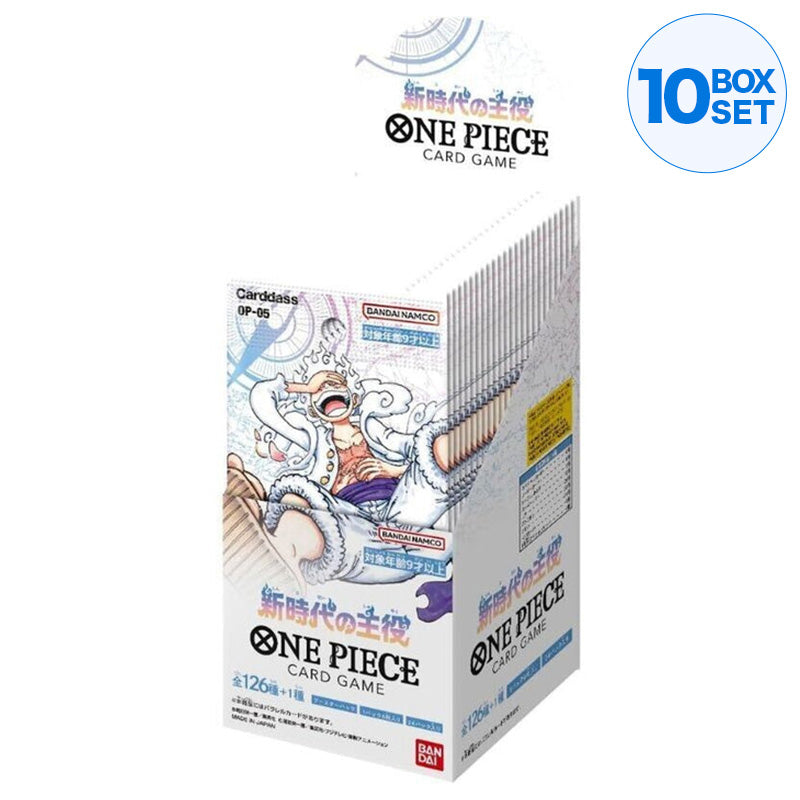 BANDAI ONE PIECE Card Game Awakening of the New Era OP-05 Booster BOX TCG JAPAN