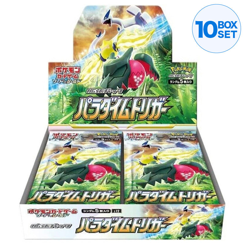 Pokemon Card Game Sword & Shield Booster Box Paradigm Trigger s12 Japanese