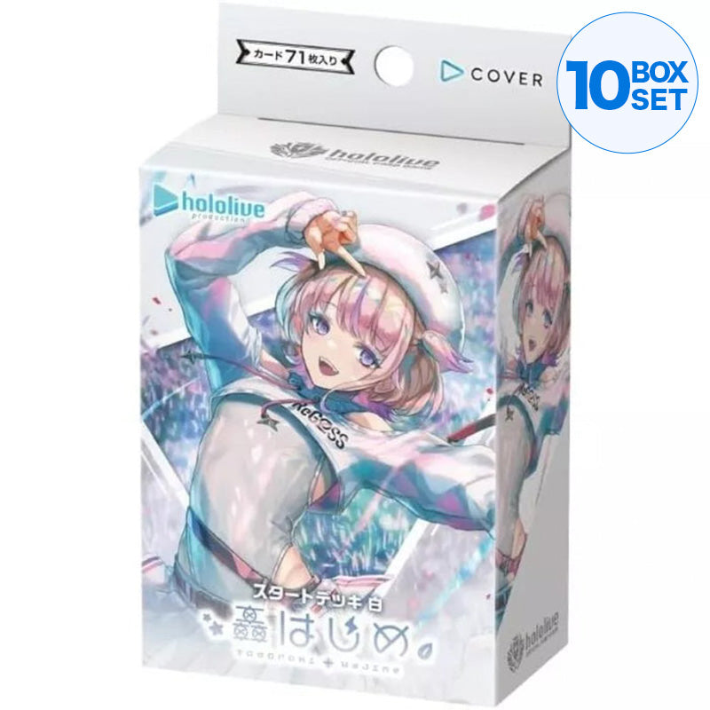 hololive Official Card Game White Hajime Todoroki Start Deck TCG JAPAN OFFICIAL