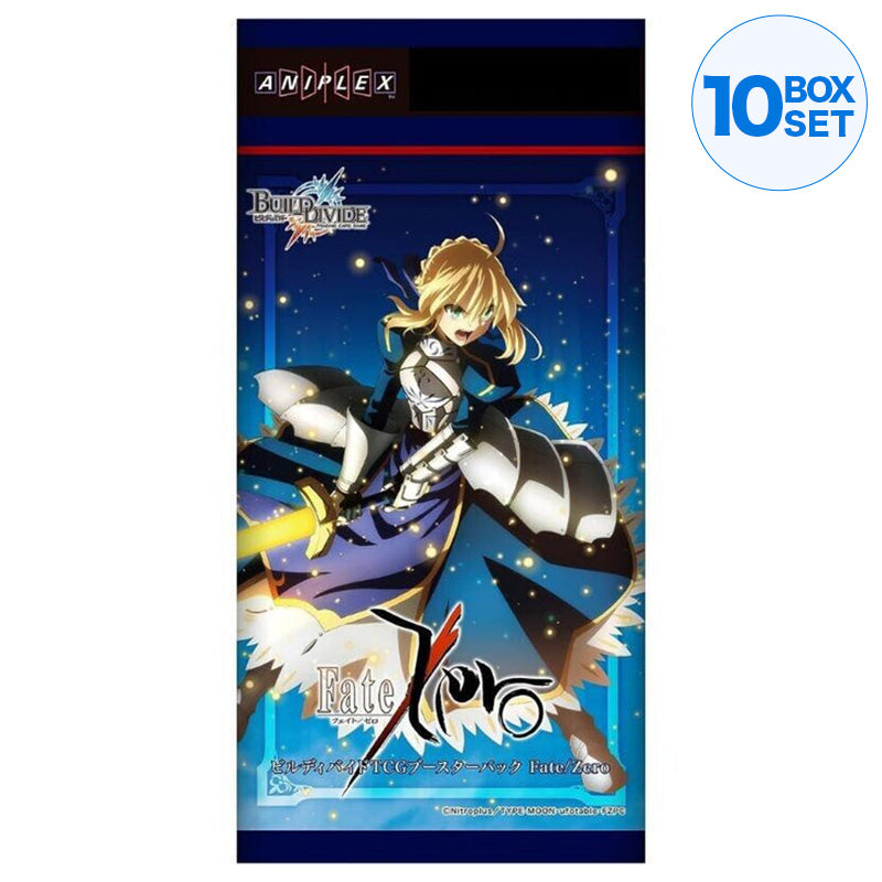 Build Divide Fate/Zero Booster Pack Box TCG JAPAN OFFICIAL