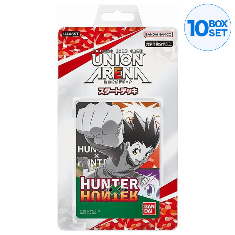 BANDAI Union Arena HUNTER×HUNTER Starter Deck UA03ST JAPAN ZA-613
