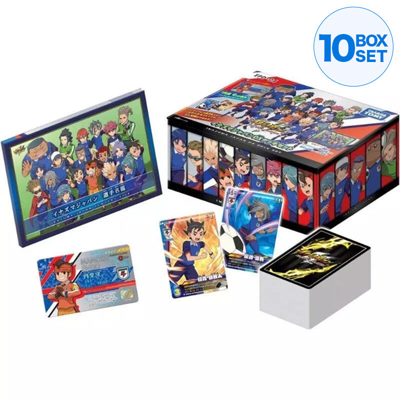 Inazuma Eleven Eleven Preca Inazuma Japan DX Deck Set TCG JAPAN OFFICIAL