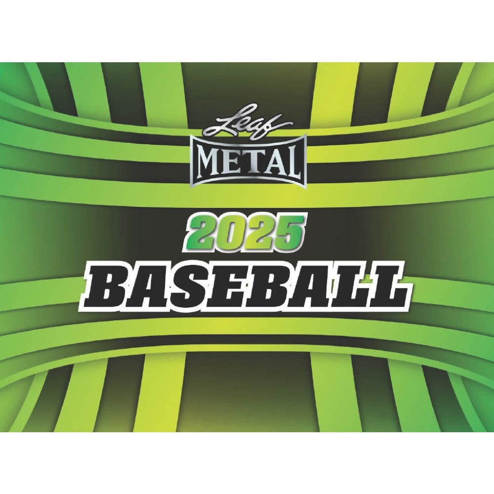 2025 Leaf Metal Baseball Hobby, Box