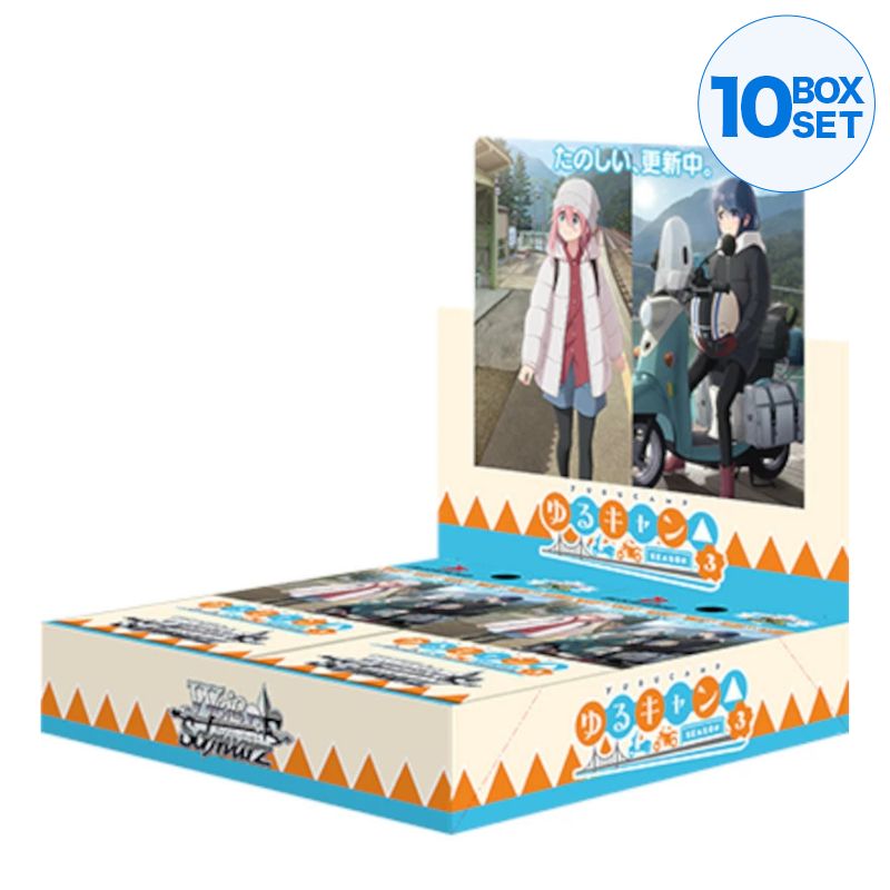 Weiss Schwarz Yuru Camp Season3 Booster Pack Box TCG JAPAN OFFICIAL
