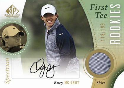 *LAST BOX* 2014 Upper Deck SP Game Used Golf Hobby, Box