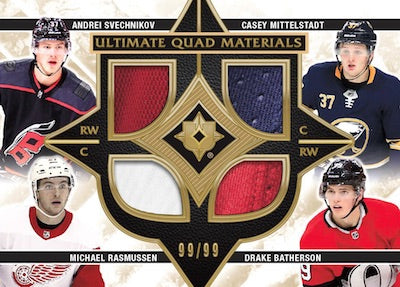*LAST BOX* 2018-19 Upper Deck Ultimate Hockey Hobby, Box