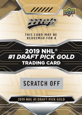 *LAST BOX* 2019-20 Upper Deck MVP Hockey Hobby, Box