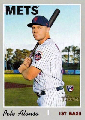 2019 Topps Heritage High Number Hobby Baseball, Pack