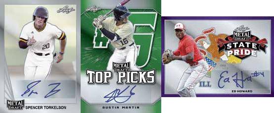 *LAST BOX* 2020 Leaf Metal Draft Baseball Hobby, Box