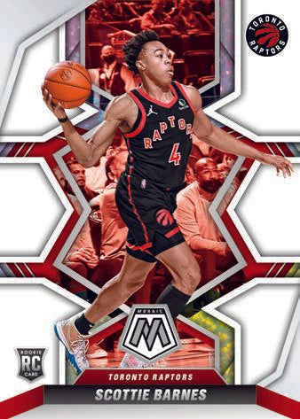 2021-22 Panini Mosaic Basketball, Fanatics Blaster Box