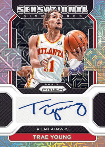 2021-22 Panini Prizm Basketball Hobby, Pack