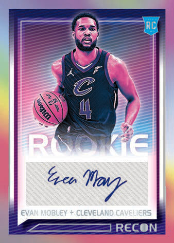 2021-22 Panini Recon Basketball Hobby, Box