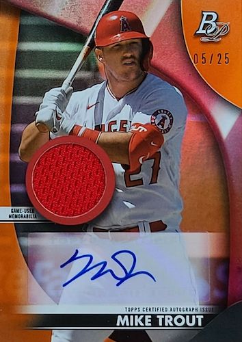 2021 Bowman Platinum Baseball, Mega Box