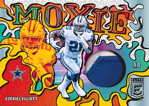2021 Donruss Elite Hobby Football, Pack