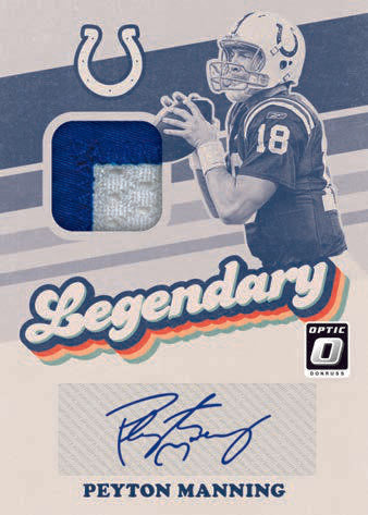 2021 Panini Donruss Optic Football H2 Hobby Hybrid, Pack