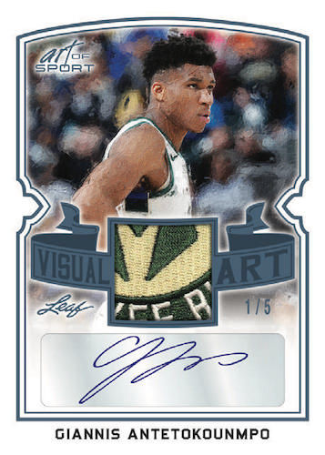 2021 Leaf Art of Sport Multi-Sport Hobby, Box