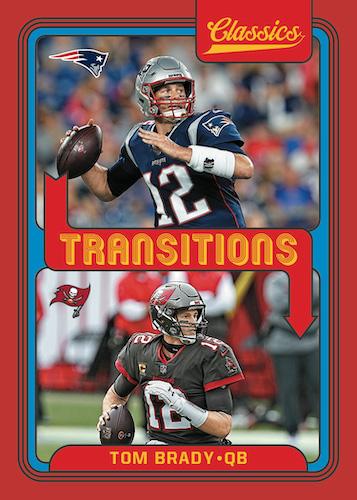 2021 Panini Classics Premium Edition H2 Hybrid Football, Pack
