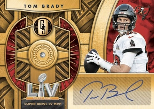 2021 Panini Gold Standard Hobby Football, Box