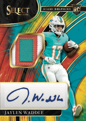 2021 Panini Select Football H2 Hobby Hybrid, Box