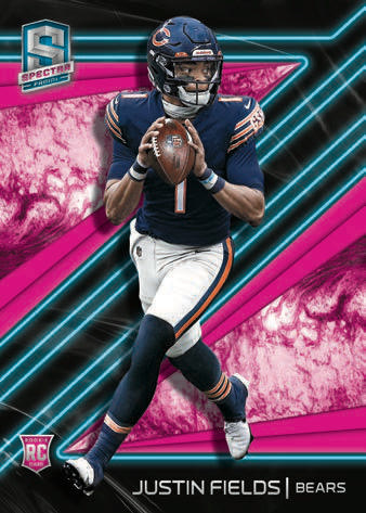 2021 Panini Spectra FOTL Football, 8 Box Case