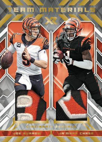 2021 Panini XR Football Hobby, Pack
