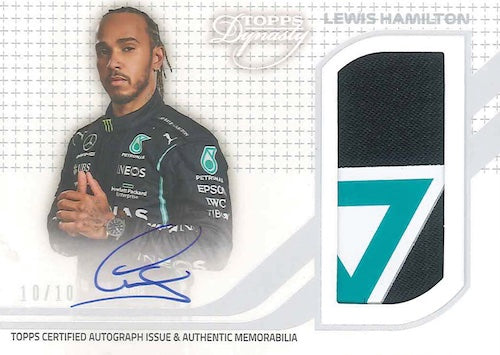 *LAST BOX* 2021 Topps Dynasty Formula 1 Racing, Box