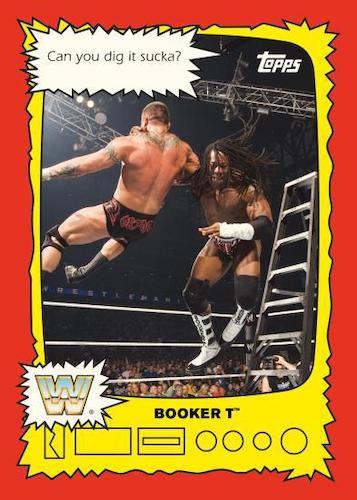 *LAST BOX* 2021 Topps WWE Heritage Wrestling Hobby, Box