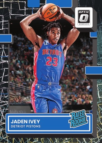 2022-23 Donruss Optic Basketball Fast Brk, Box