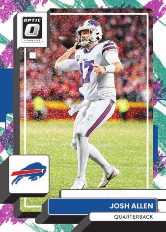 2022 Panini Donruss Optic Football Hobby, Pack
