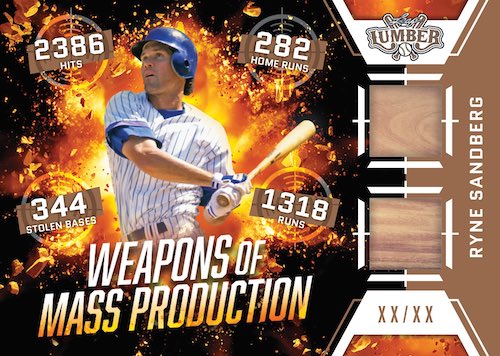 2022 Leaf Lumber Baseball Hobby, Box