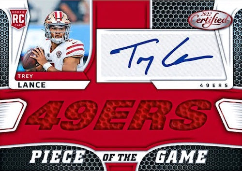 2022 Panini Certified Football Hobby, Pack