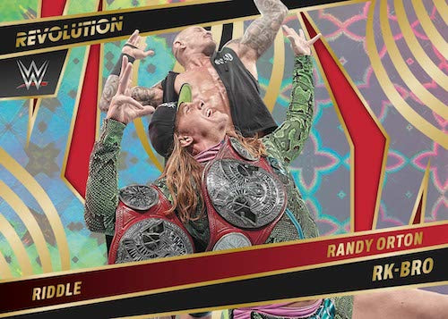 2022 Panini Revolution WWE Hobby, 8 Box Inner Case