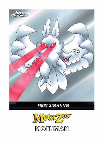 2022 Topps MetaZoo Chrome Hobby, Pack