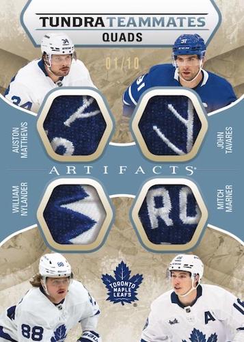 2023-24 Upper Deck Artifacts Hockey Hobby, Pack