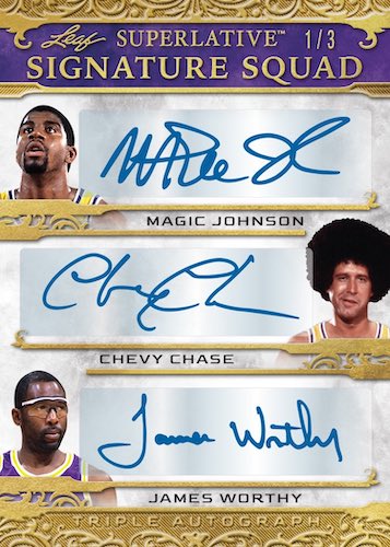 2023 Leaf Superlative Multi-Sport Hobby, Box