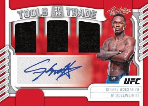 2023 Panini Chronicles UFC Hobby, Box