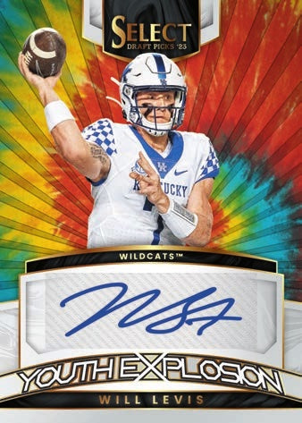 2023 Panini Select Draft Picks Hobby, Pack