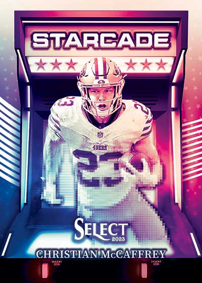2023 Panini Select Football Hobby, Box