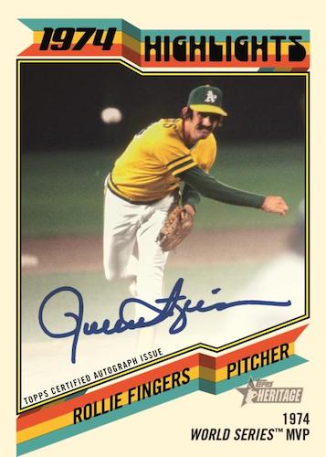 2023 Topps Heritage High Number Baseball, Mega Box