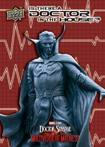 2023 Upper Deck Marvel Doctor Strange In The Multiverse Of Madness Hobby, Pack