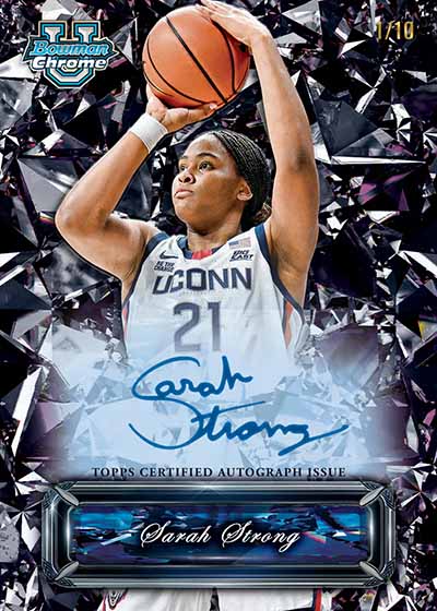 2024-25 Bowman Chrome University Basketball Sapphire Edition, Box