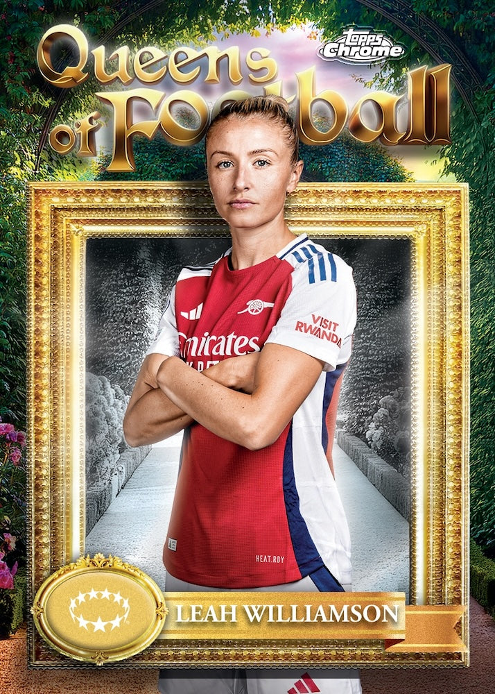 2024-25 Topps UEFA Women's Champions League Chrome Soccer Hobby, Pack
