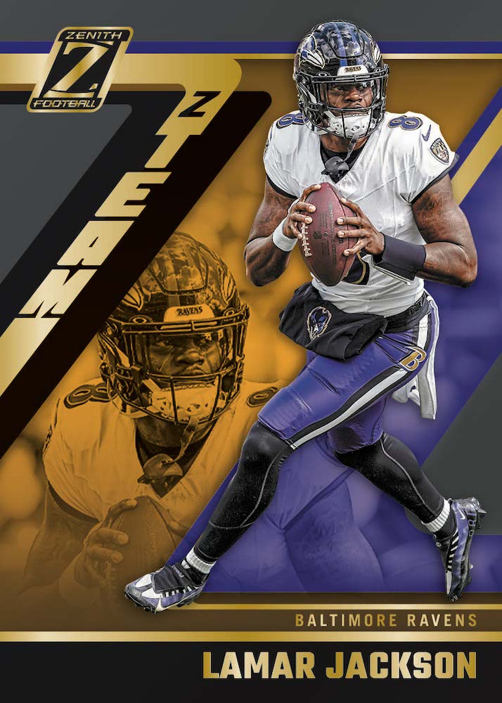 2024 Panini Zenith Football Blaster, 20 Box Case