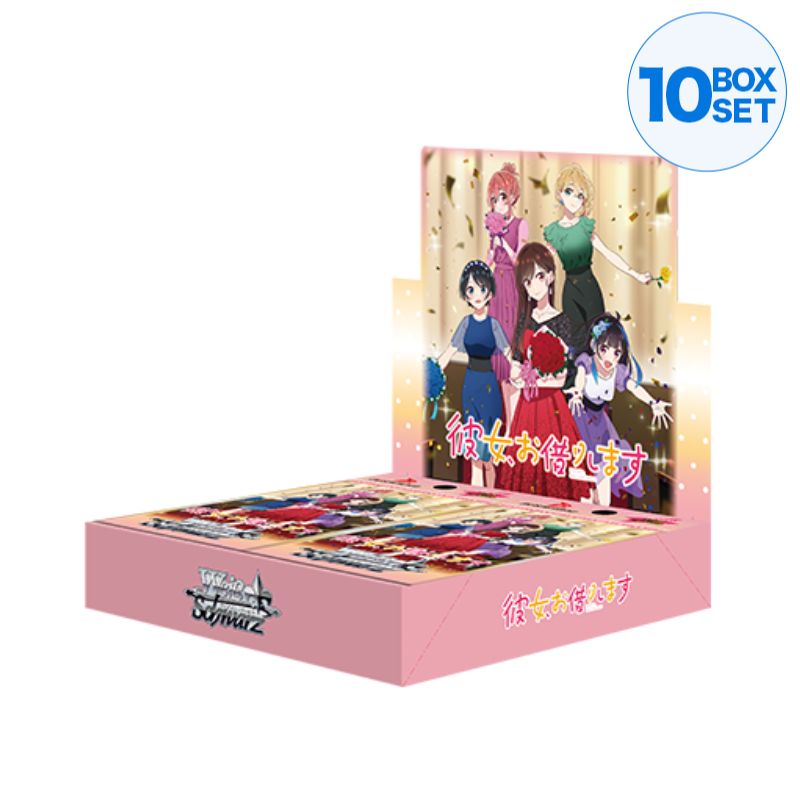 Weiss Schwarz Rent-A-Girlfriend Vol.2 Booster Pack Box TCG JAPAN OFFICIAL