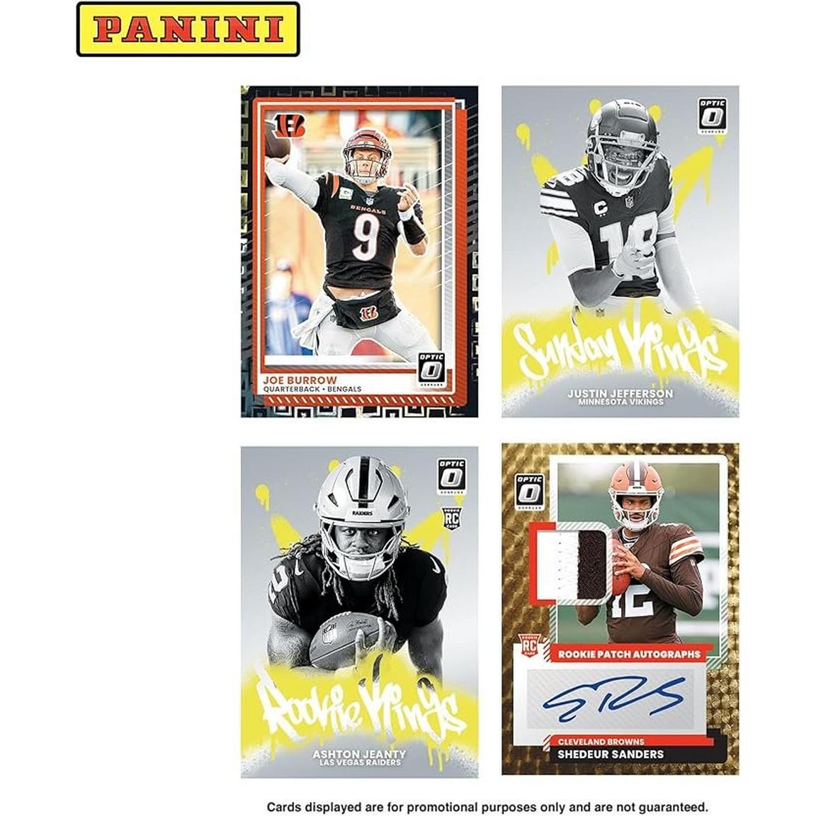 2025 Panini Donruss Optic Football Hobby Preferred, 12 Box Case